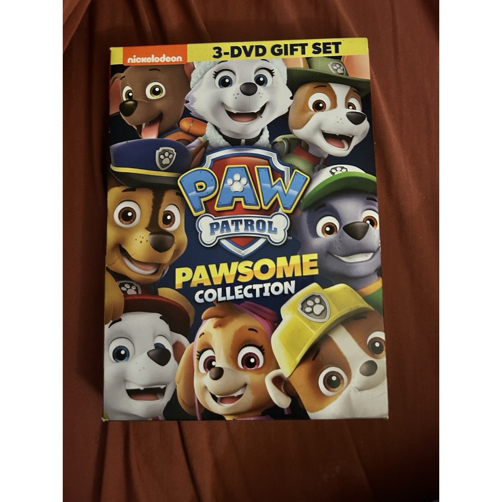Paw Patrol: Pawsome‎ Collection 3 Disc Dvd